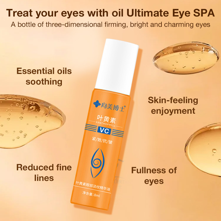 Valentine Day Promo-₱999 Buy 1 Take 1-Lutein Eye Essence Oil-Say goodbye to eye bags and eye wrinkles-Eye massage, Firm skin